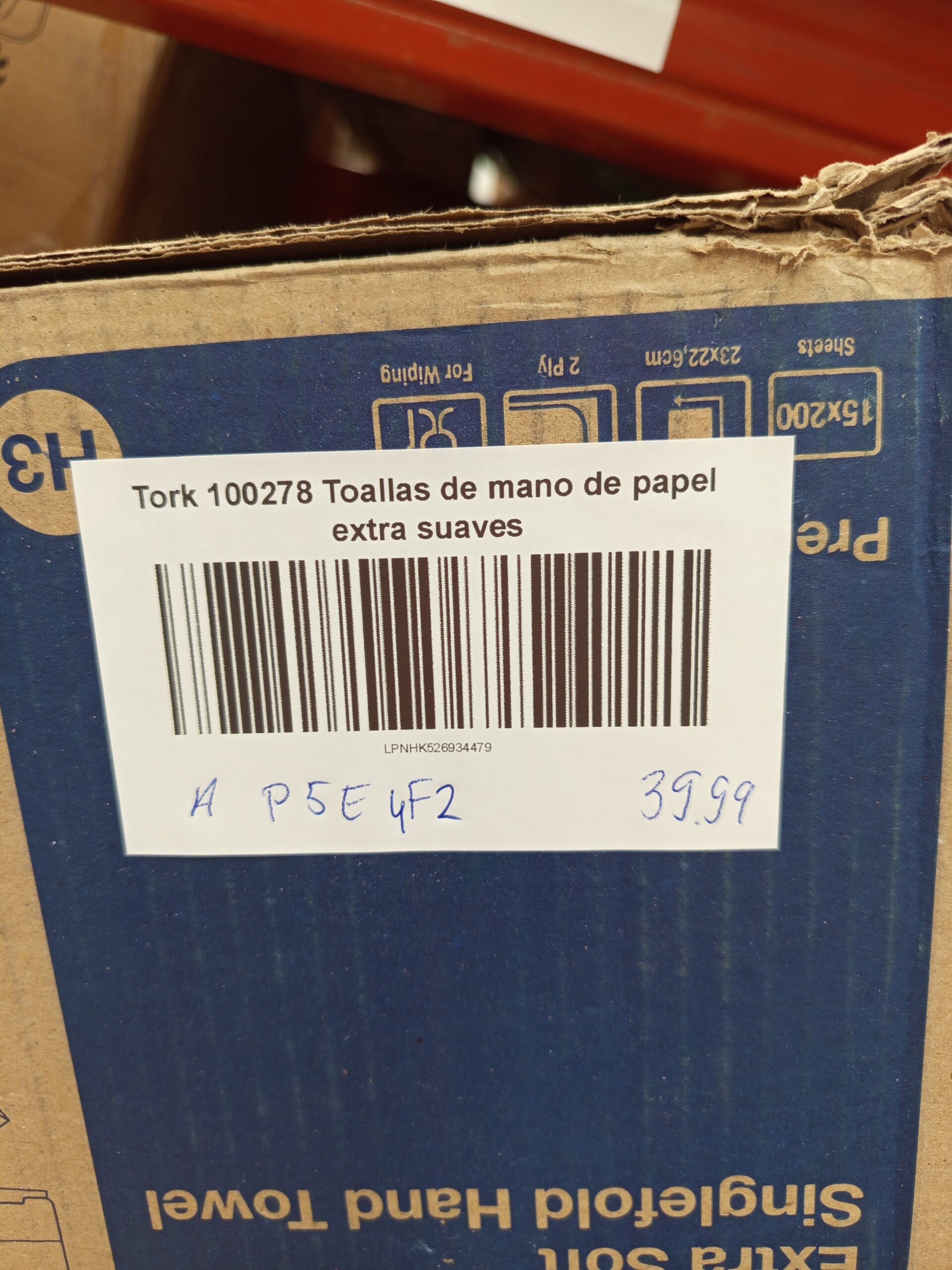 Toallas de papel Tork Premium Singlefold - Imagen 2