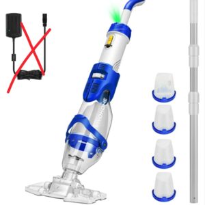 VIVOHOME Limpiador Portátil para Piscina