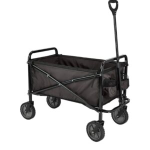Amazon Basics Carreta plegable para jardín