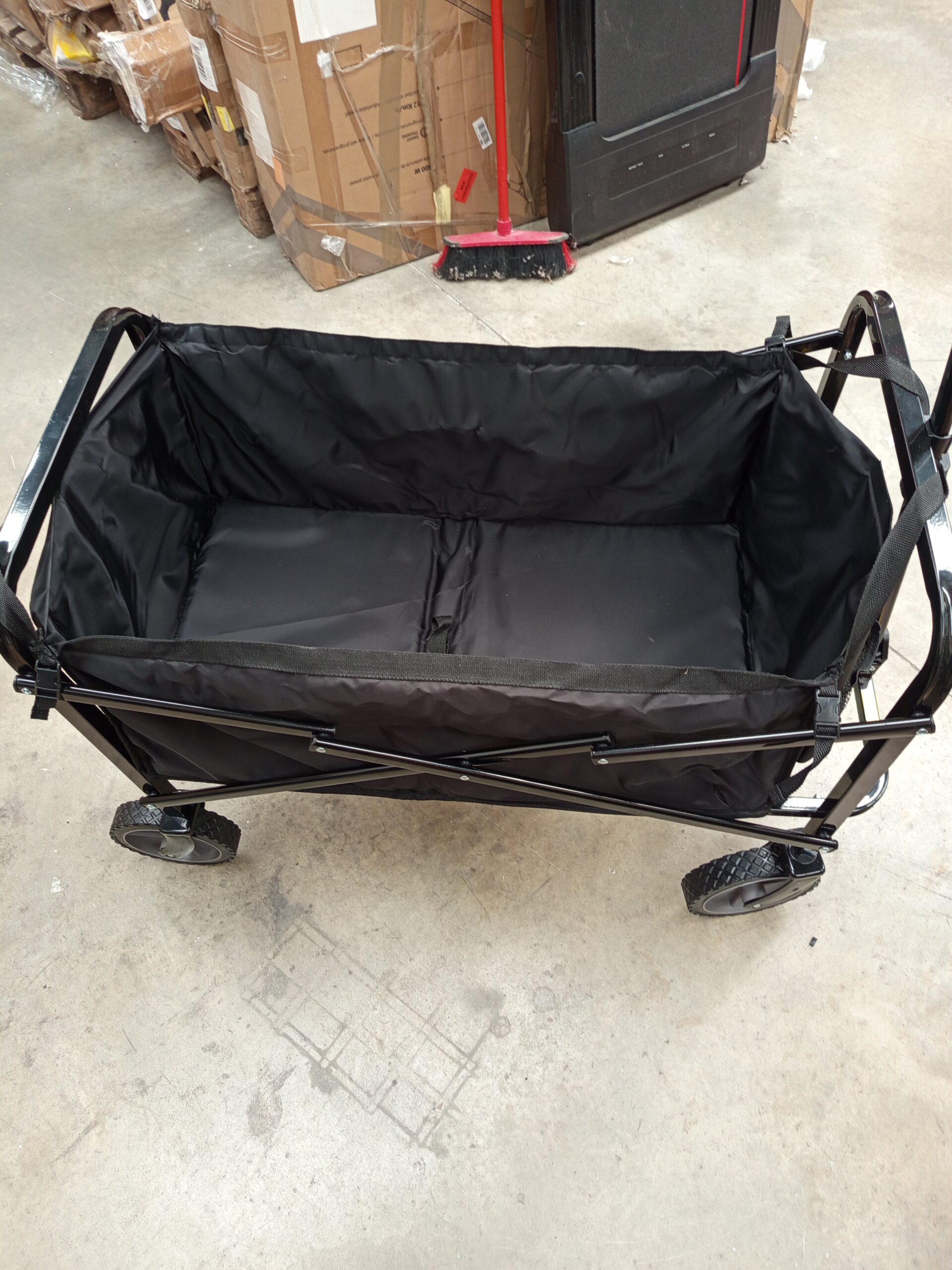 Amazon Basics Carreta plegable para jardín - Imagen 6
