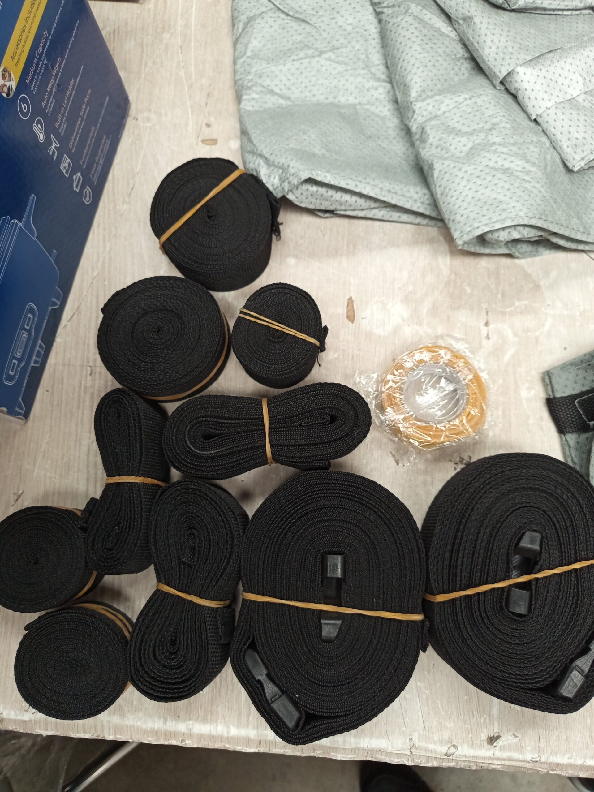 VEVOR Funda para Caravana de Tela no Tejida de 4 capas - Imagen 6