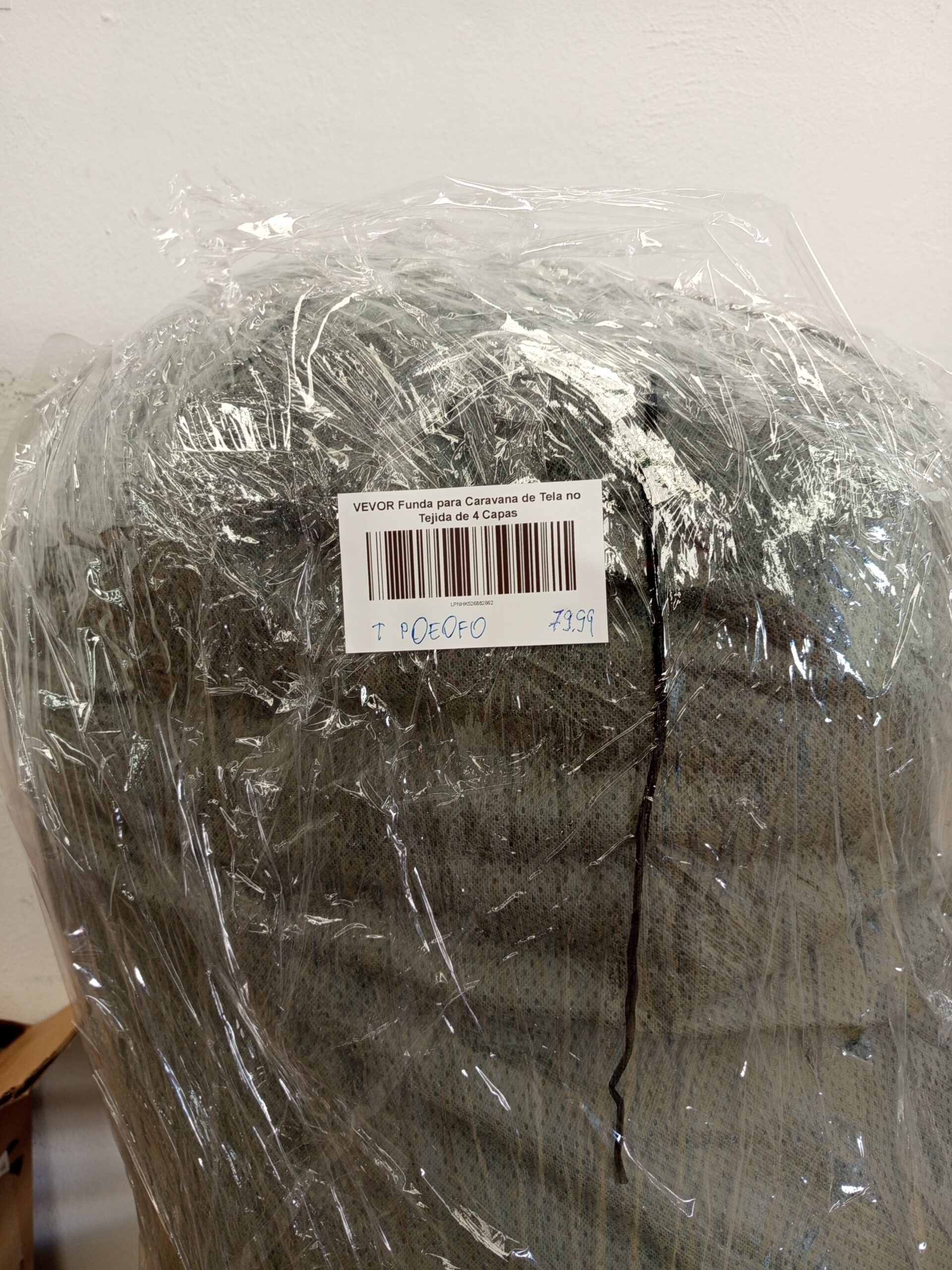 VEVOR Funda para Caravana de Tela no Tejida de 4 capas - Imagen 5