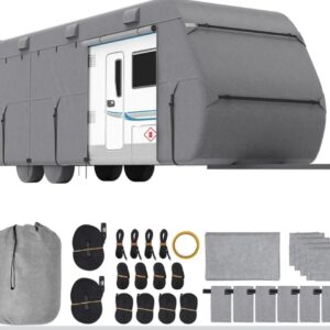 VEVOR Funda para Caravana de Tela no Tejida de 4 capas