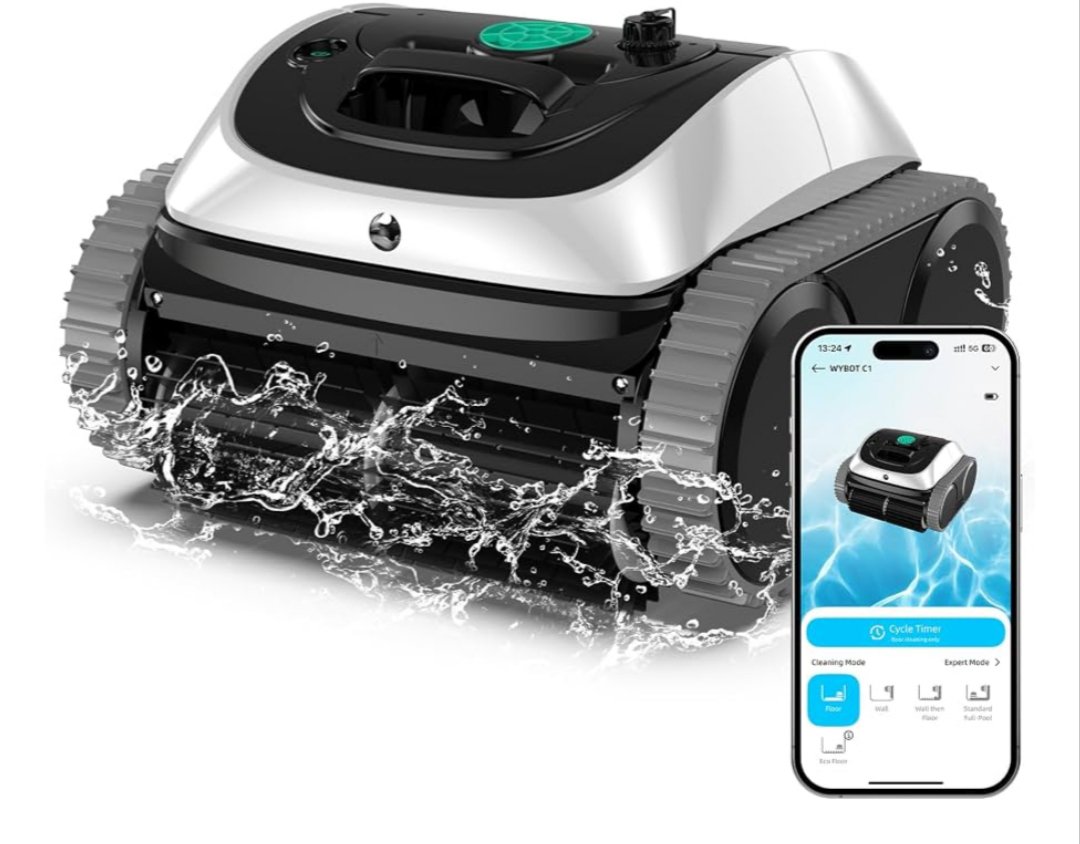 WYBOT C1 Robot Piscina 150min Batería Blanco