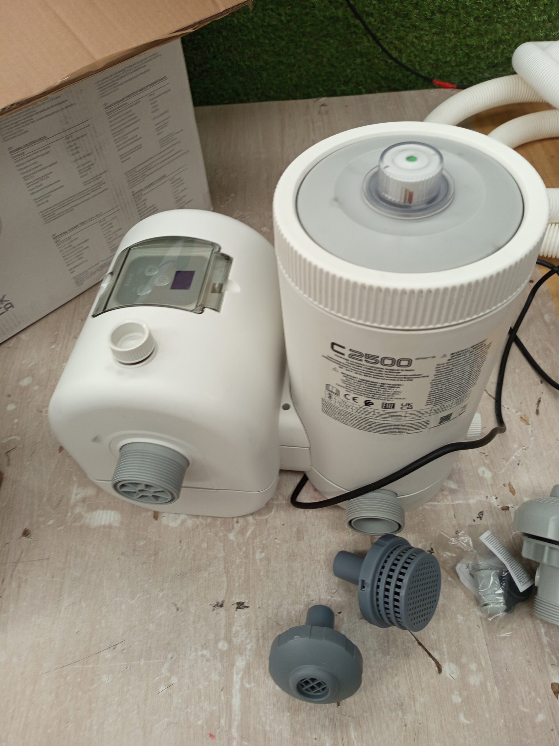 Intex Depuradora cartucho C2500 - Imagen 5