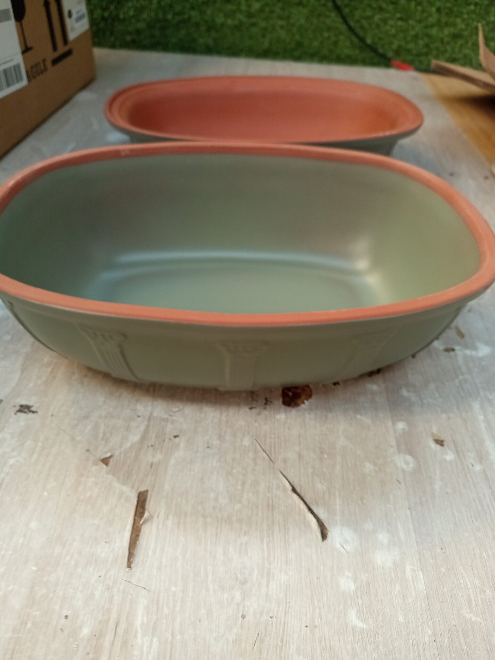 Römertopf Cazuela de cerámica 3,5 L con tapa - Imagen 6