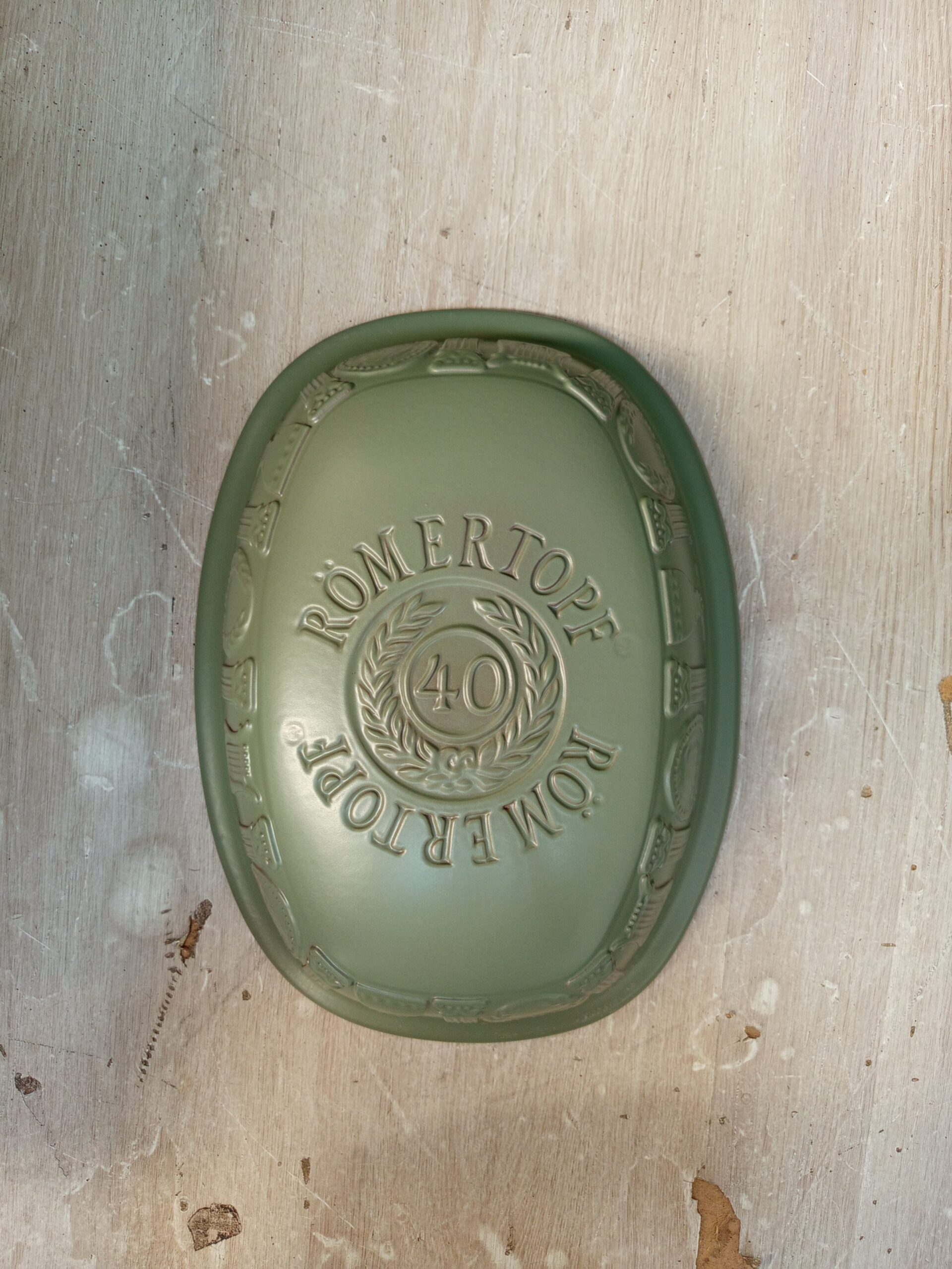 Römertopf Cazuela de cerámica 3,5 L con tapa - Imagen 4