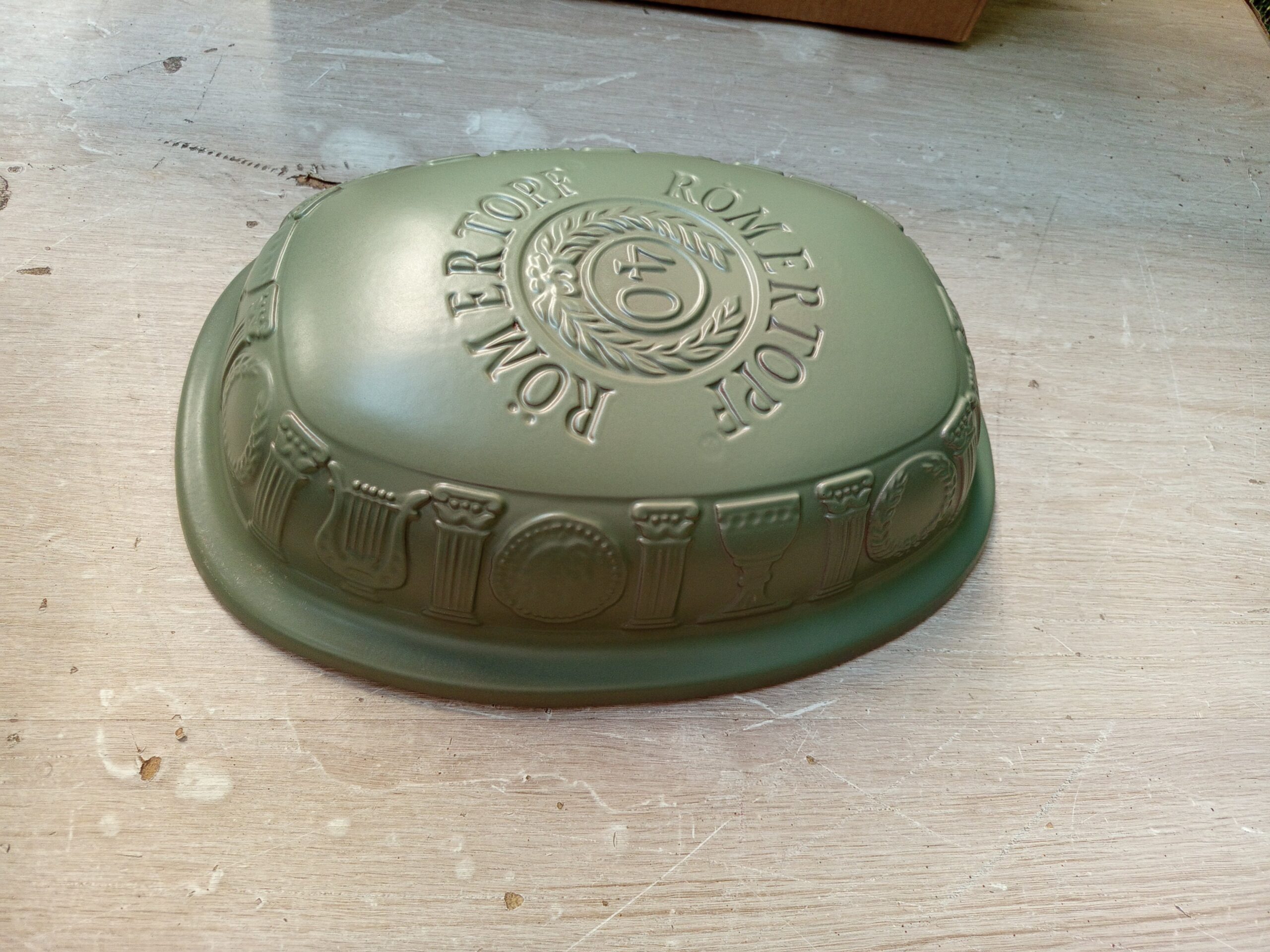 Römertopf Cazuela de cerámica 3,5 L con tapa - Imagen 5