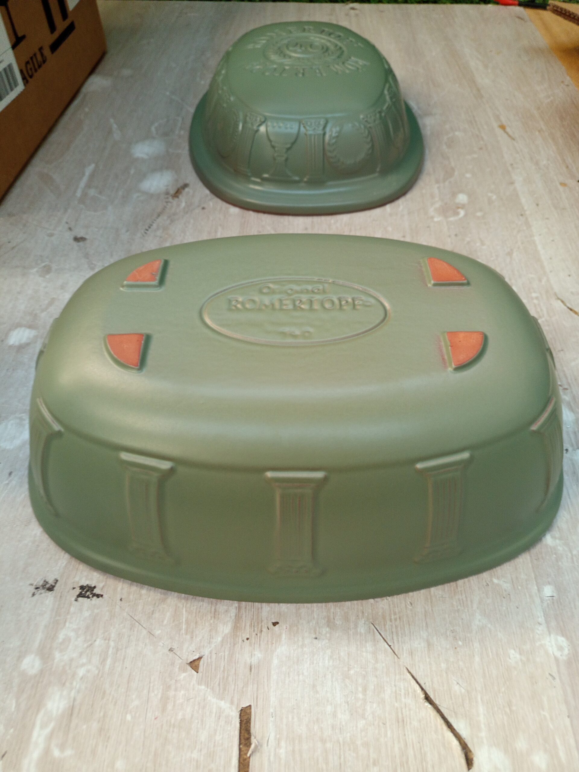 Römertopf Cazuela de cerámica 3,5 L con tapa - Imagen 3