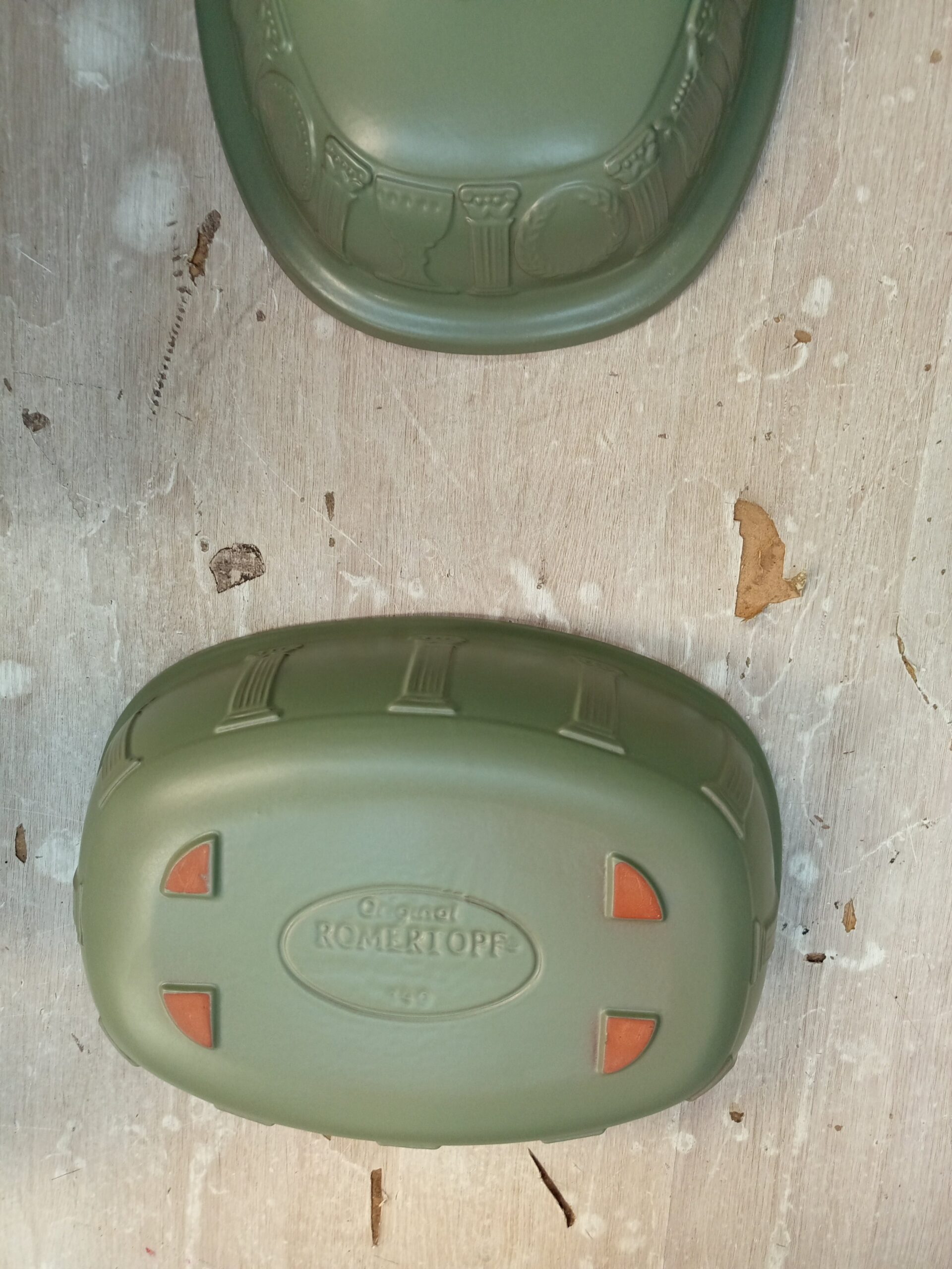 Römertopf Cazuela de cerámica 3,5 L con tapa - Imagen 8