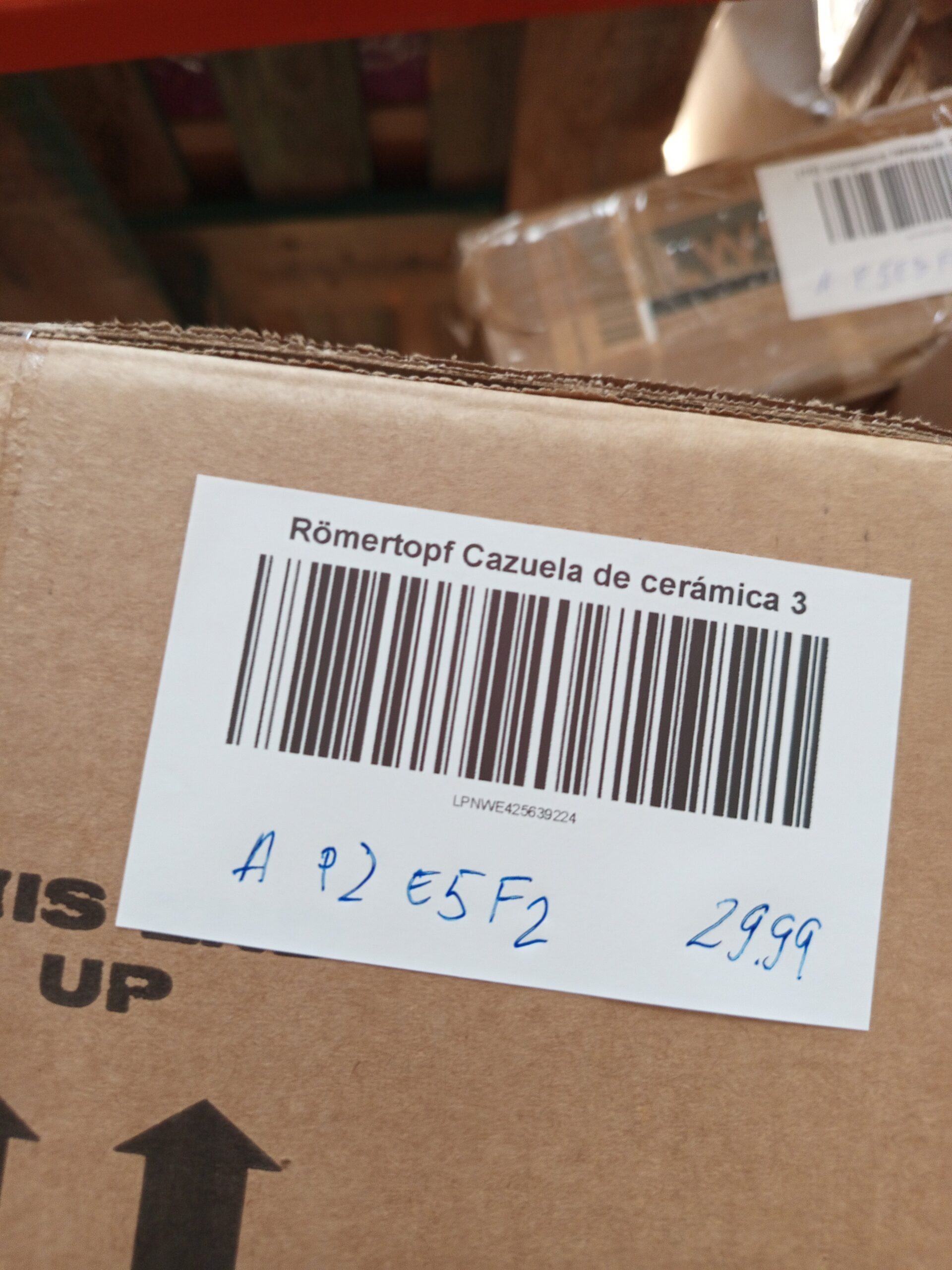 Römertopf Cazuela de cerámica 3,5 L con tapa - Imagen 7