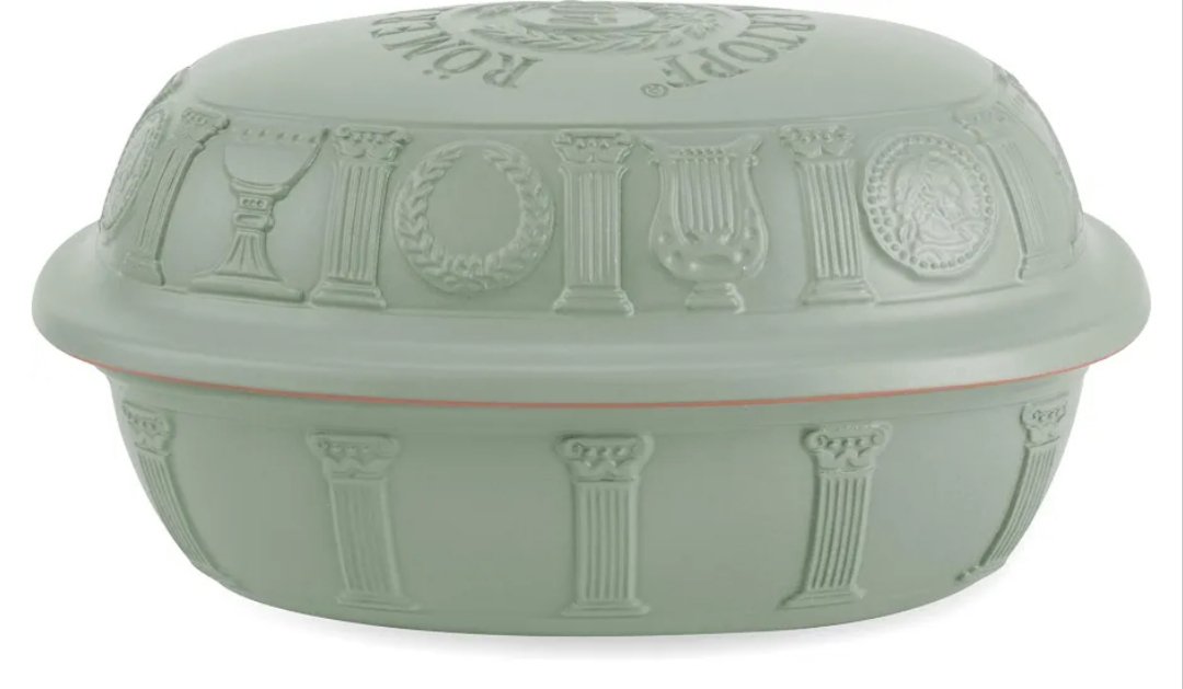 Römertopf Cazuela de cerámica 3,5 L con tapa