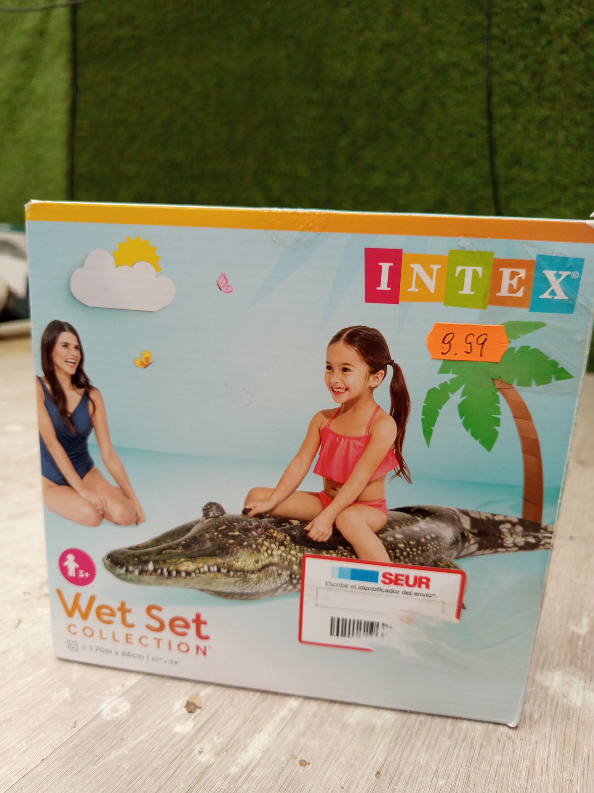 COCODRILO HINCHABLE INTEX - Imagen 3