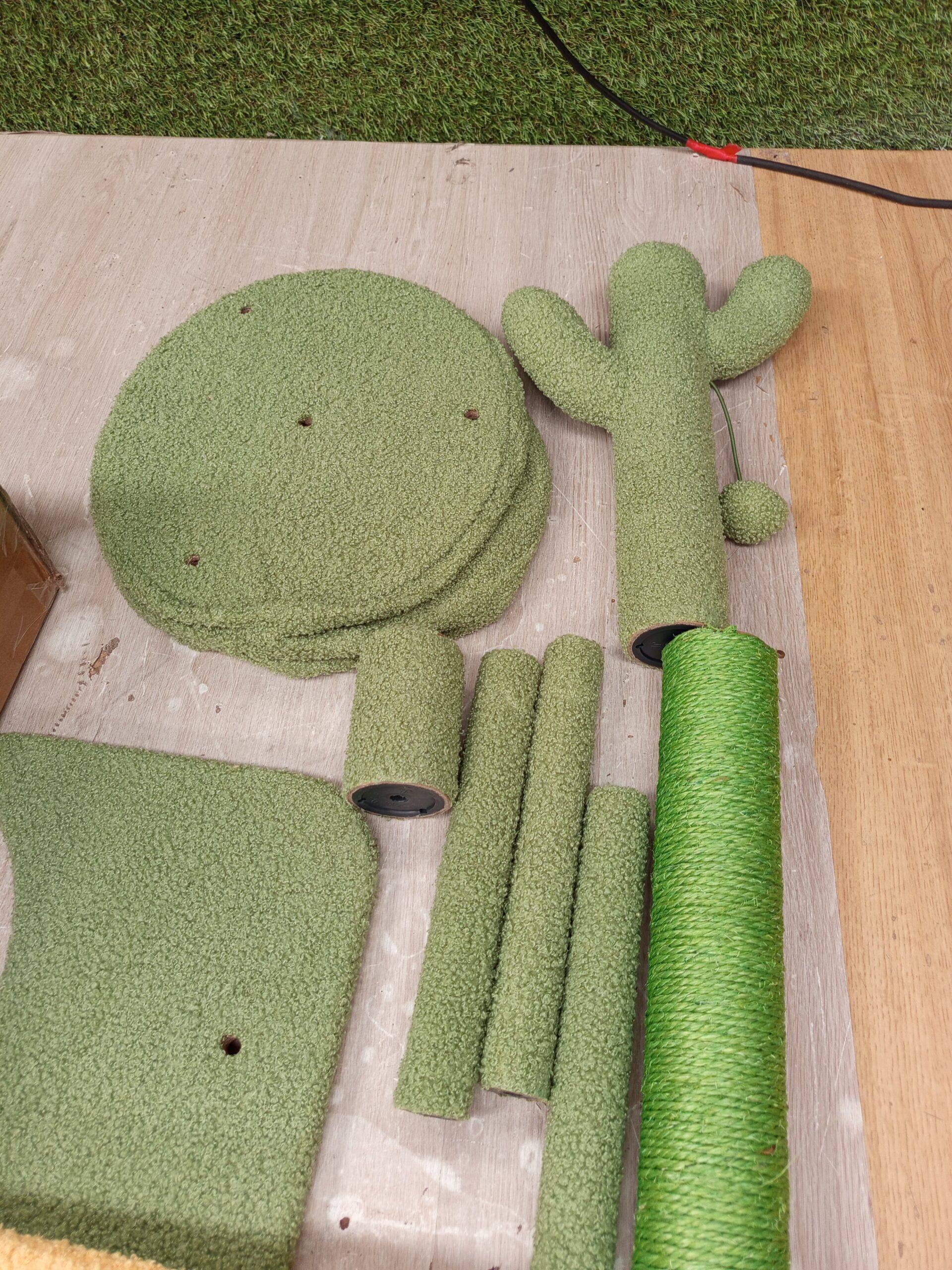 Amazon Basics Árbol de Cactus para Gatos - Imagen 6