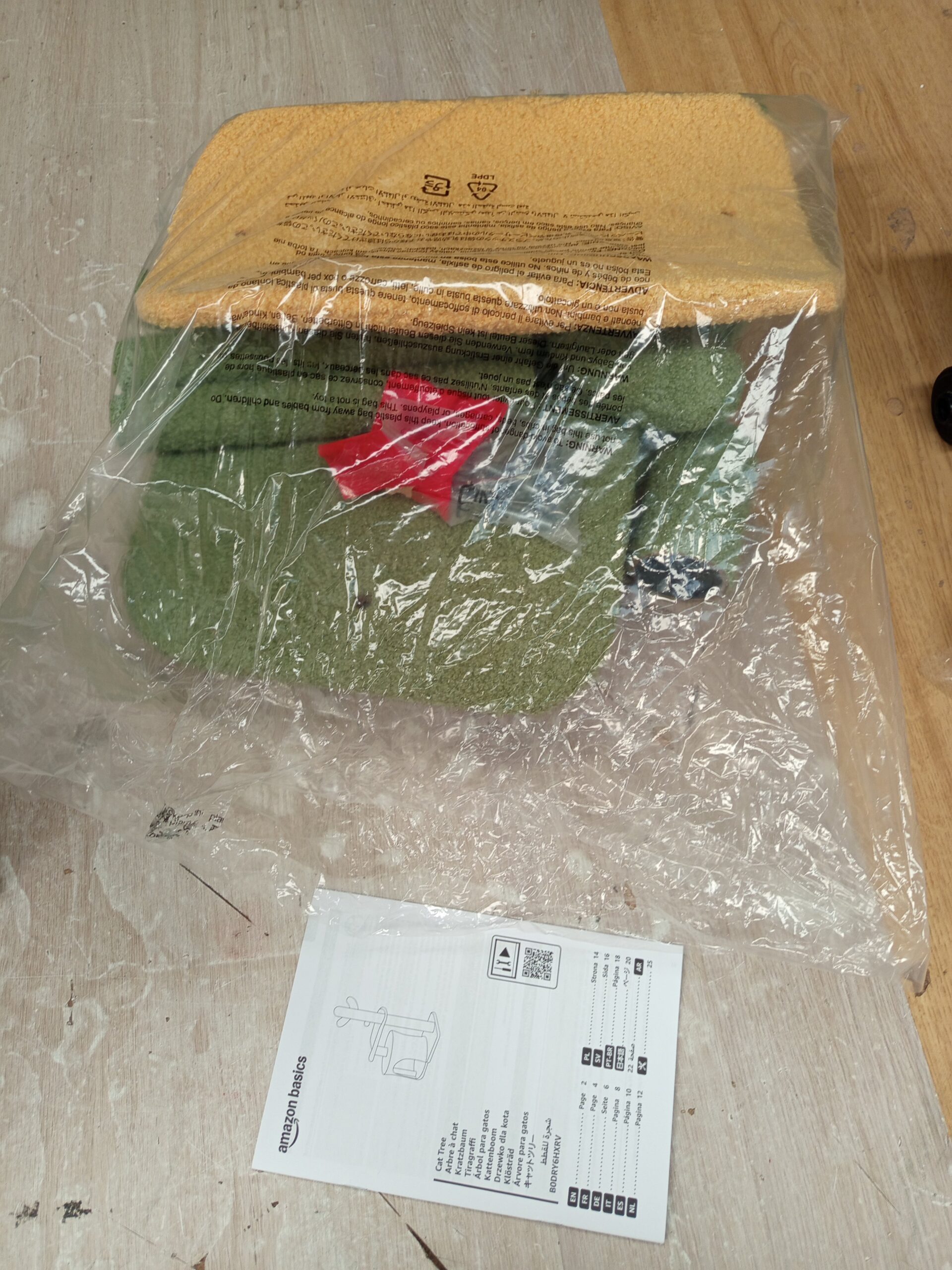 Amazon Basics Árbol de Cactus para Gatos - Imagen 8