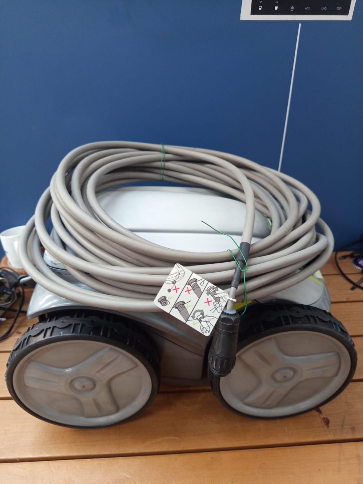 Robot de piscina ZODIAC Vortex GV 5220 - Imagen 10