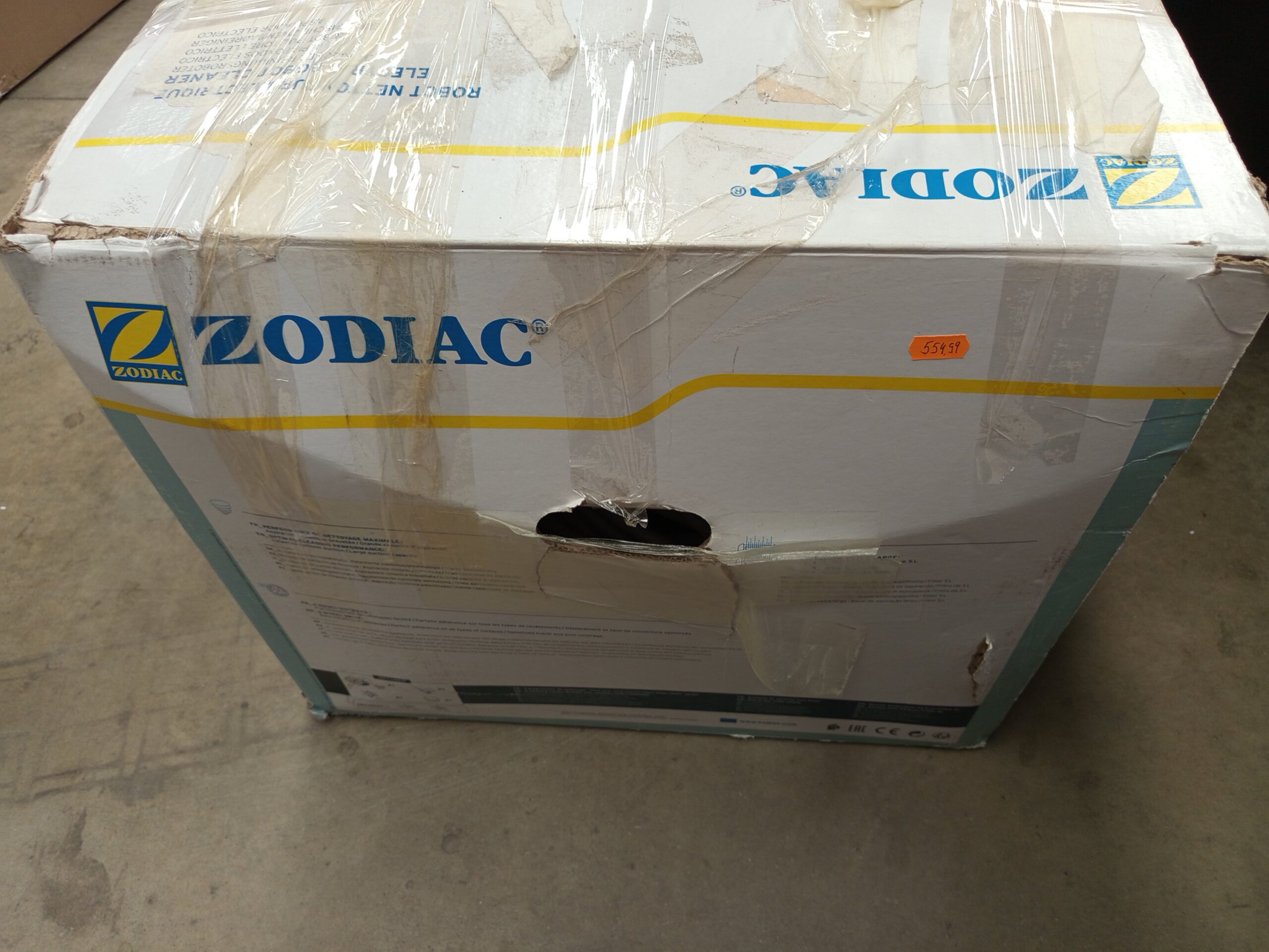 Robot de piscina ZODIAC Vortex GV 5220 - Imagen 12