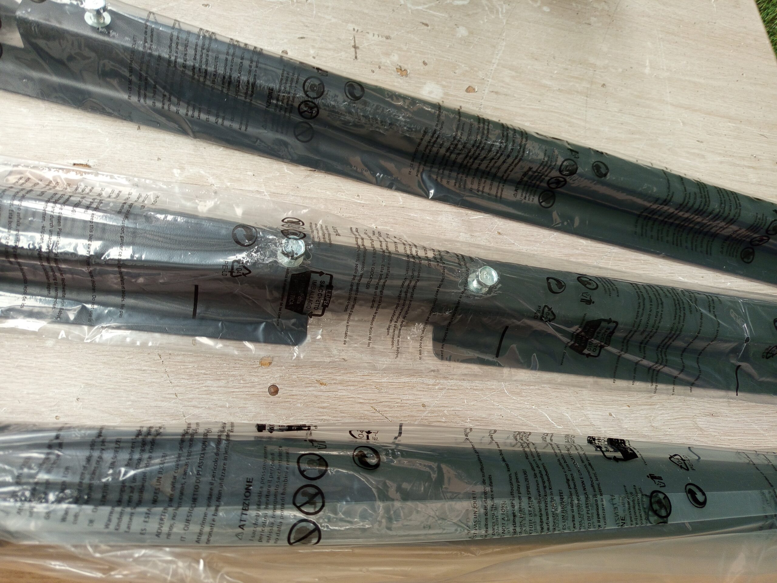 VOUNOT 300 cm Parasol Excentrico - Imagen 2