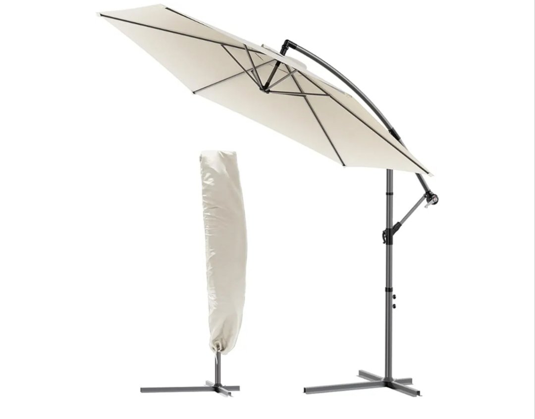 VOUNOT 300 cm Parasol Excentrico