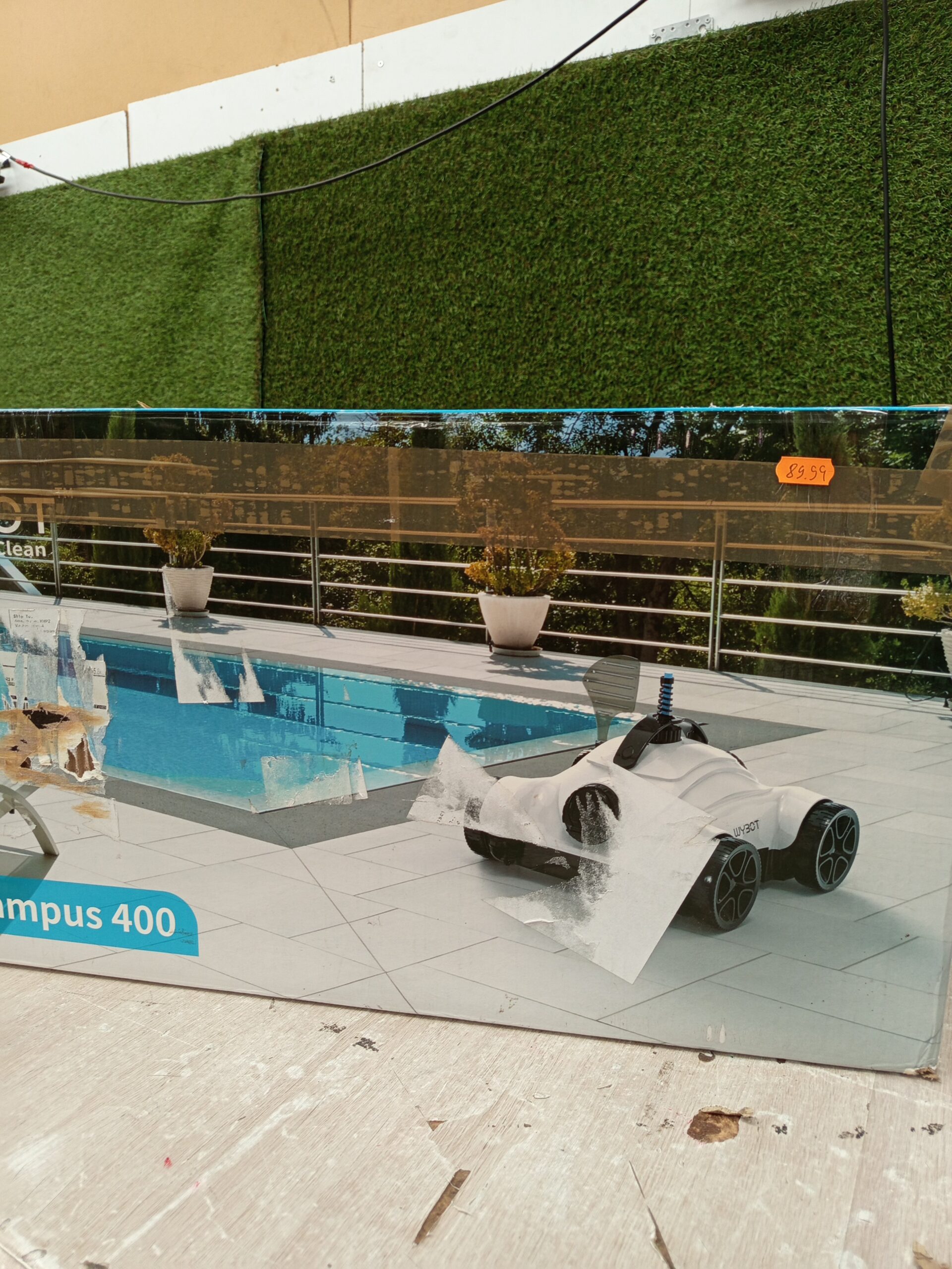 WYBOT Robot Piscina, Limpiafondos Piscina - Imagen 7