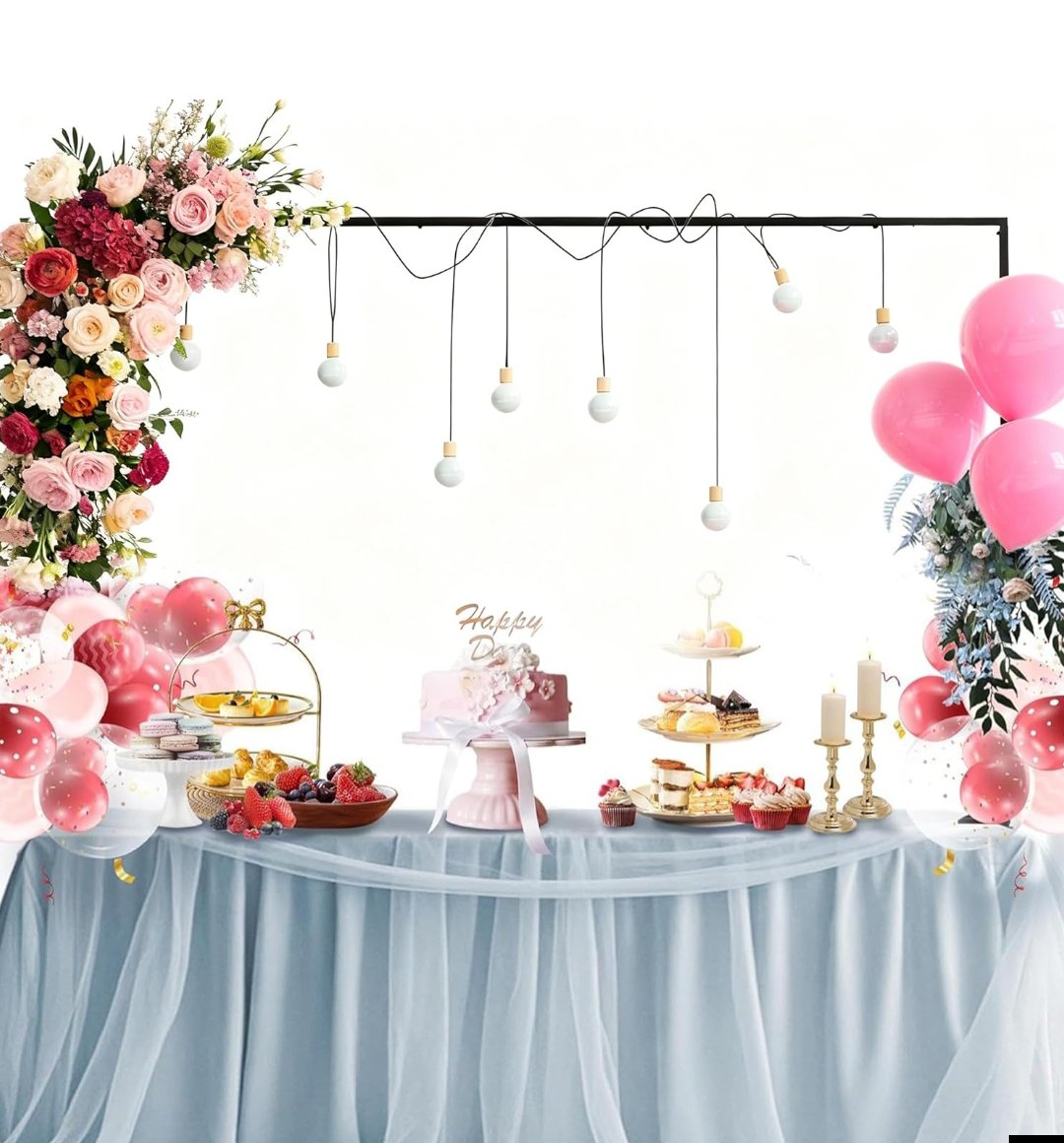 BARRA DECORATIVA PARA MESA