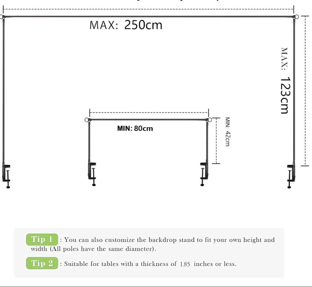 BARRA DECORATIVA PARA MESA - Imagen 2