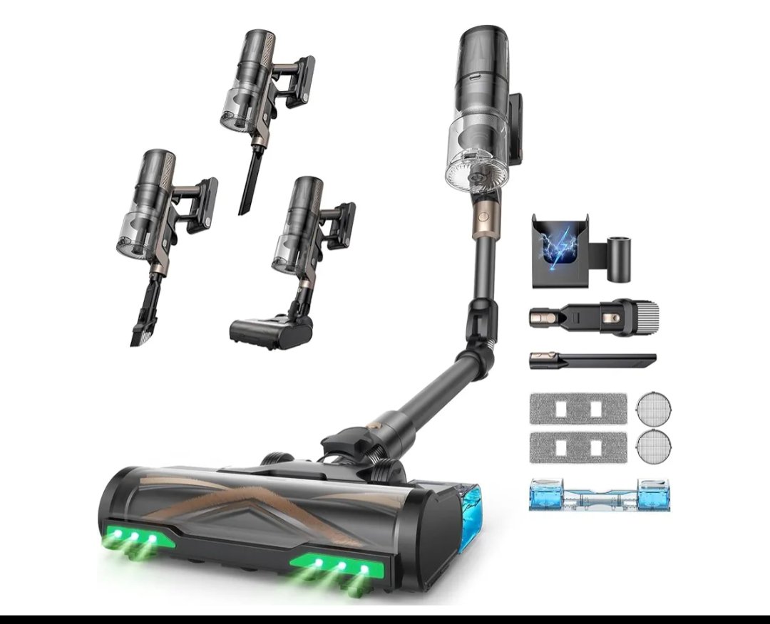 ASPIRADORA FREGONA SIN CABLES, PROSCENIC P20 - Imagen 2