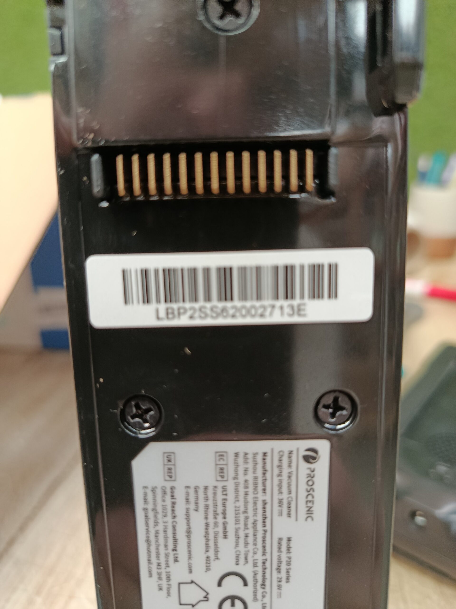 ASPIRADORA FREGONA SIN CABLES, PROSCENIC P20 - Imagen 15