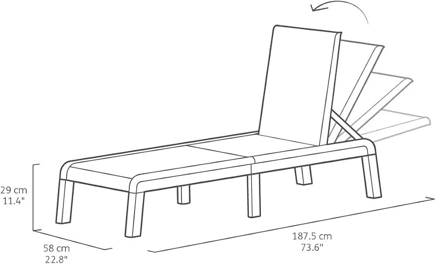 TUMBONA PLEGABLE - Imagen 2