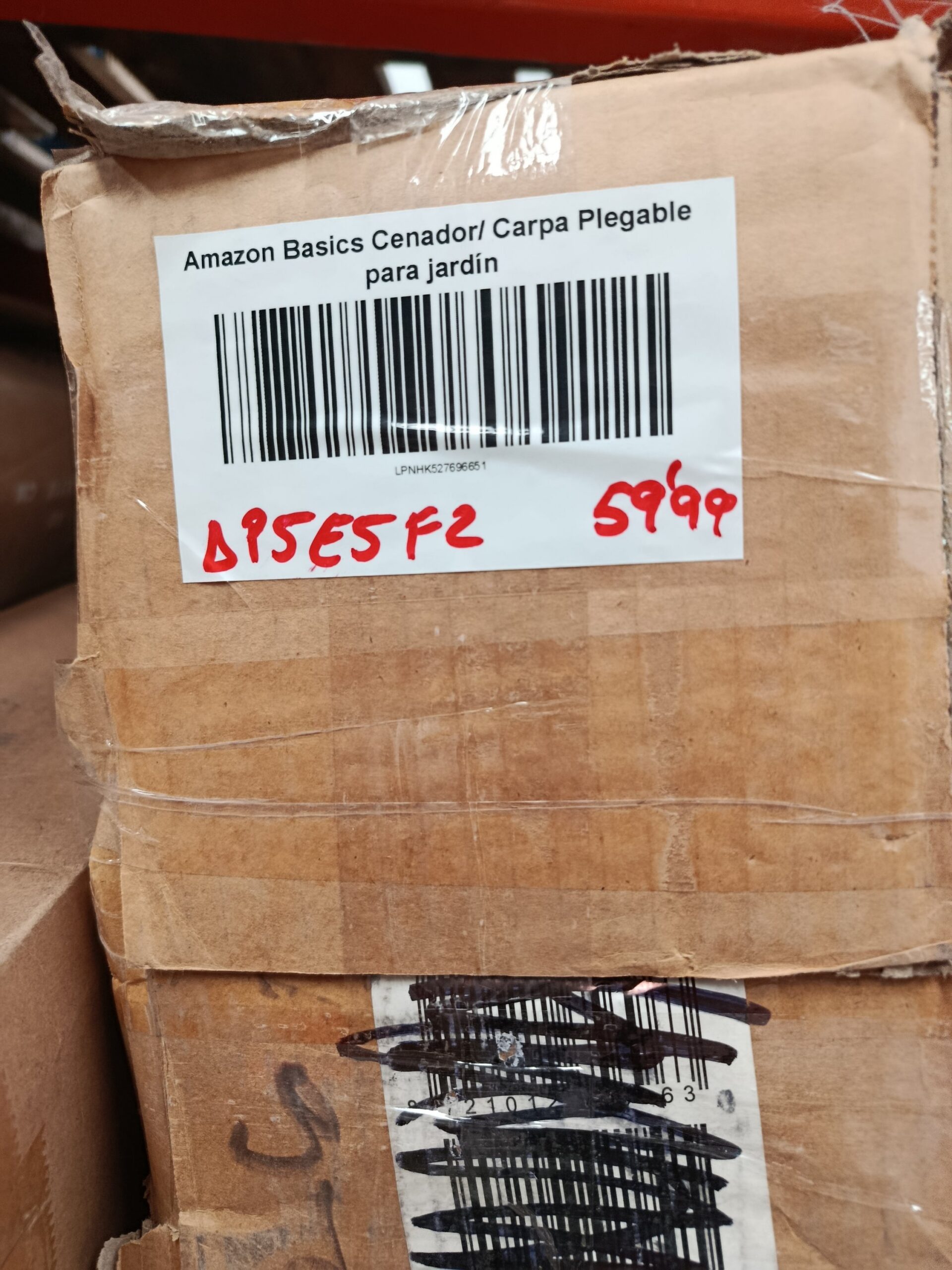 ESTRUCTURA CENADOR AMAZON BASICS - Imagen 9