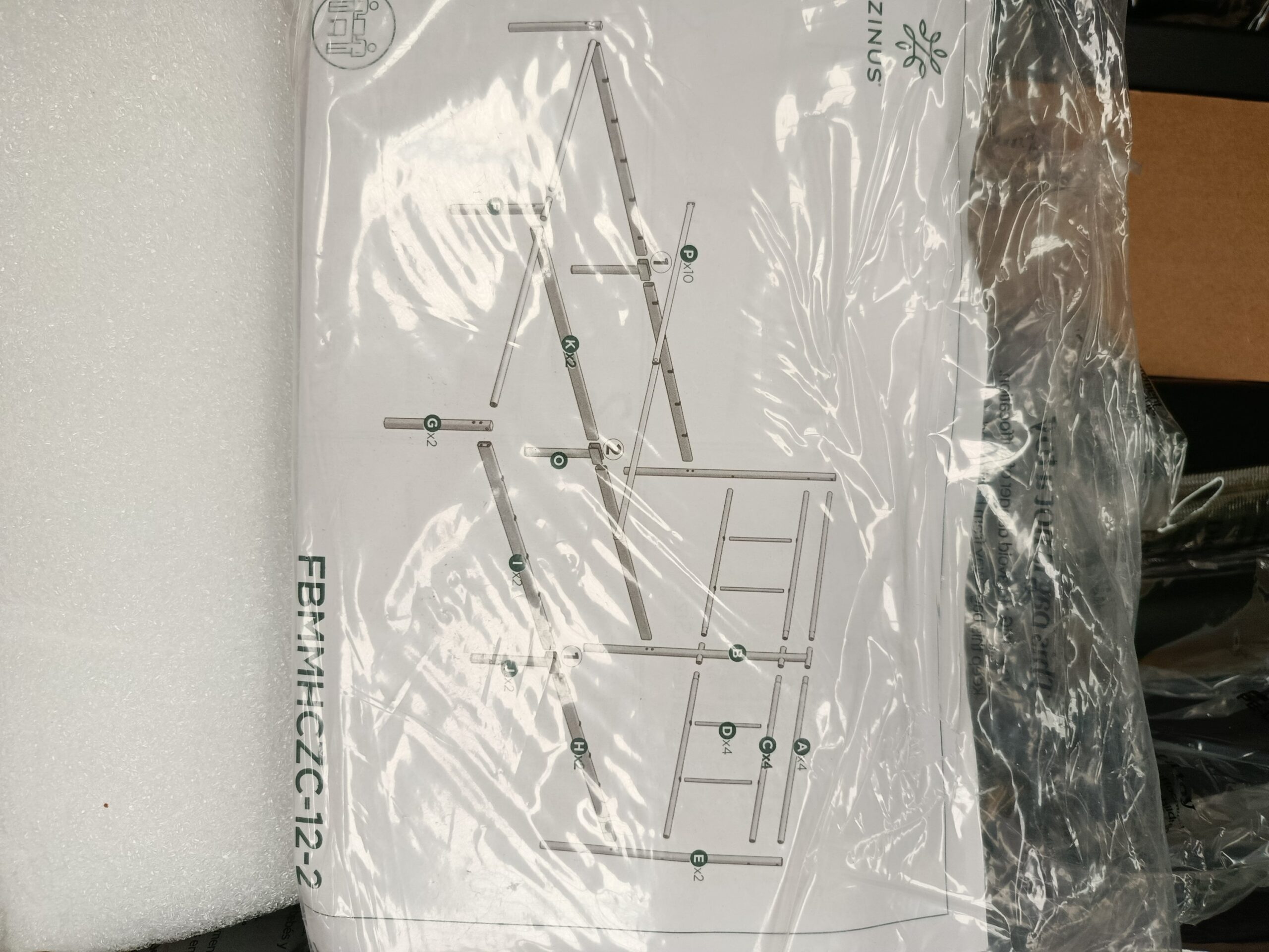 BASE DE CAMA DE 135 X 190CM - Imagen 7