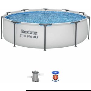 PISCINA DESMONTABLE REDONDA 3,05M X 76CM BESTWAY