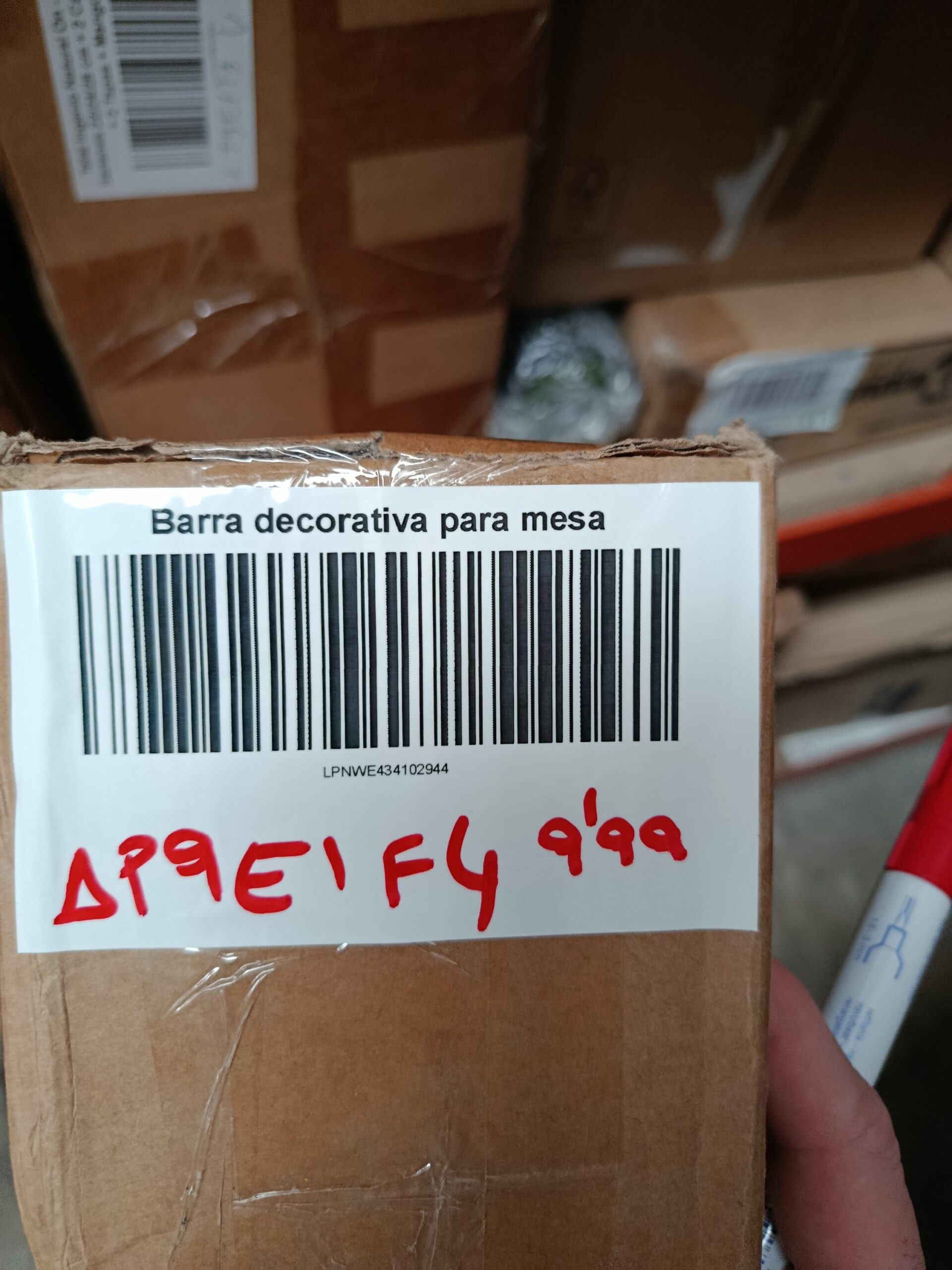 BARRA DECORATIVA PARA MESA - Imagen 8