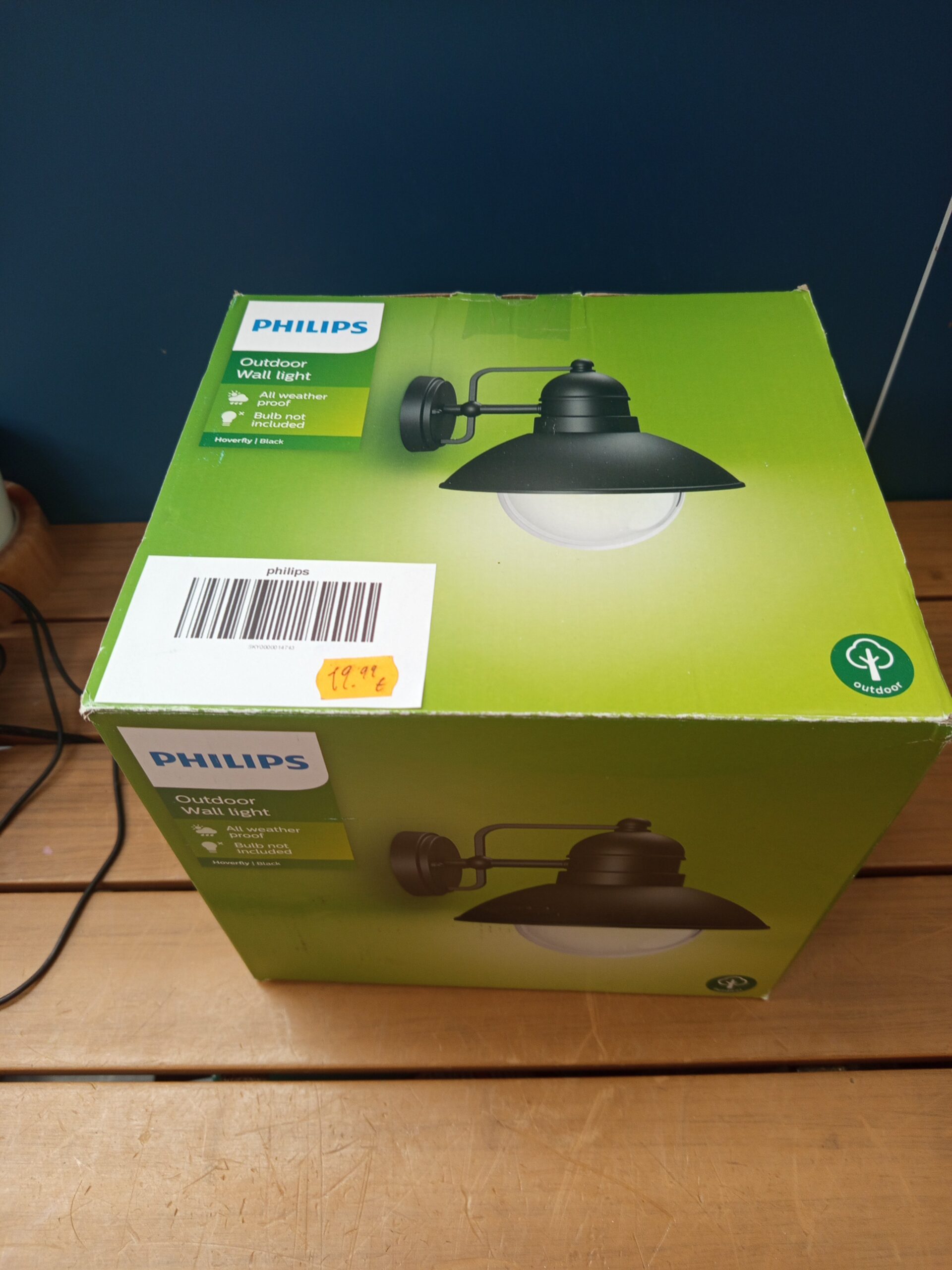 PHILIPS Hoverfly Aplique LED Exterior Vintage. - Imagen 6