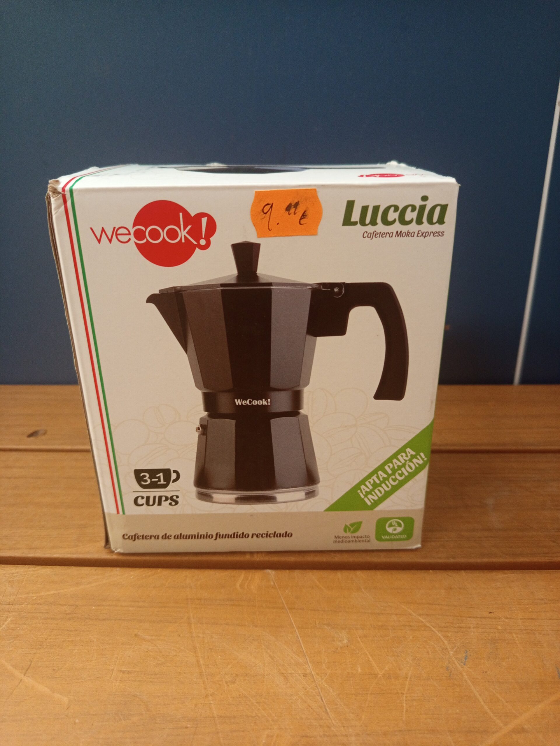 WECOOK! Luccia Cafetera Italiana. - Imagen 5